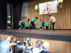 Kindergartenfest im Haus des Gastes 2017 (Foto: Karl-Franz Thiede)